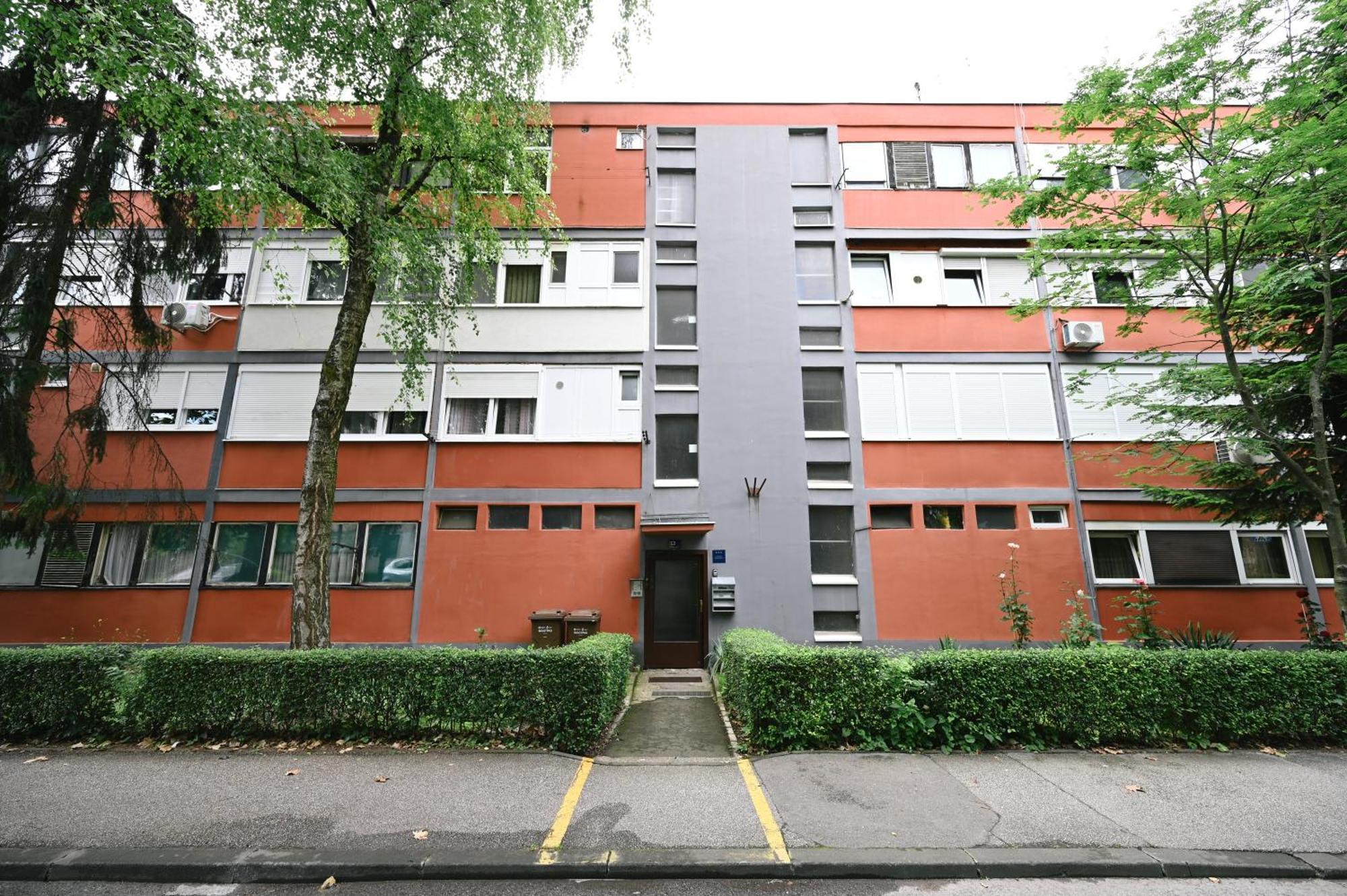 Studio Alfa I Omega Apartment Zagreb Exterior photo
