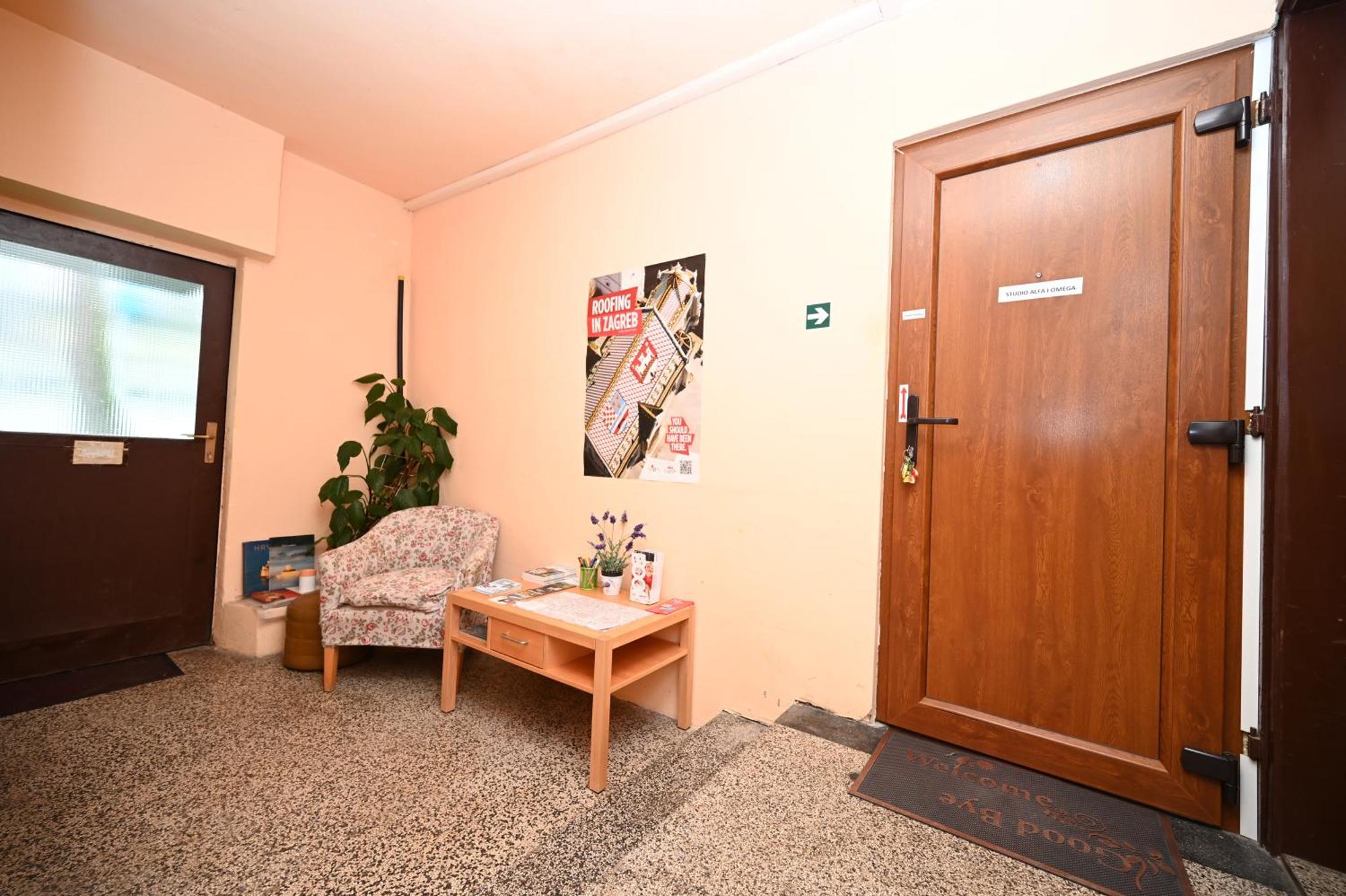 Studio Alfa I Omega Apartment Zagreb Exterior photo