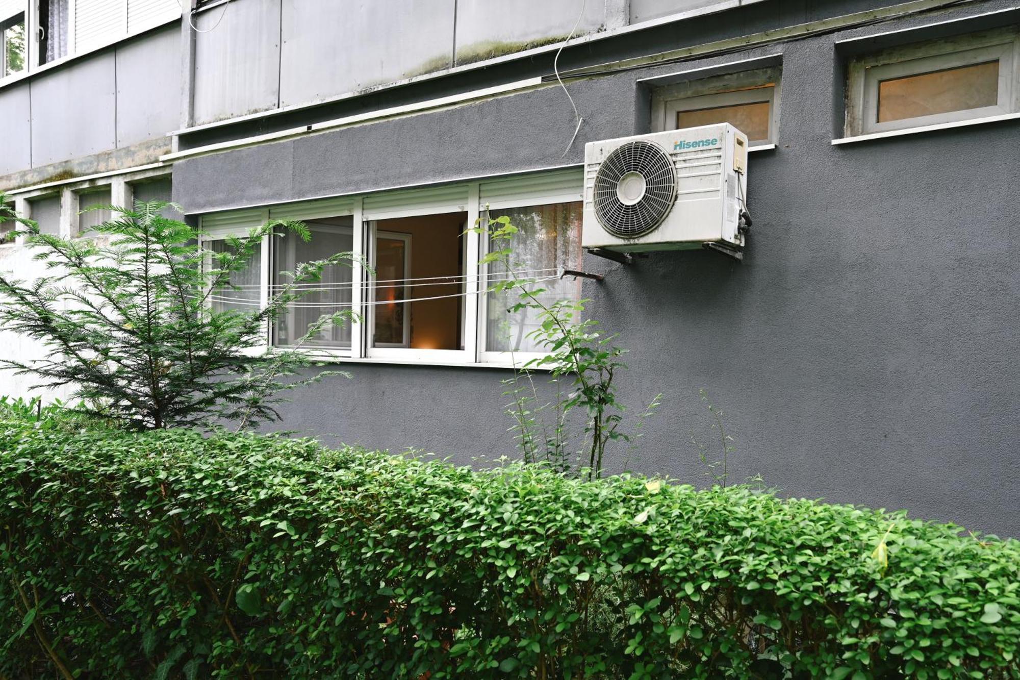 Studio Alfa I Omega Apartment Zagreb Exterior photo