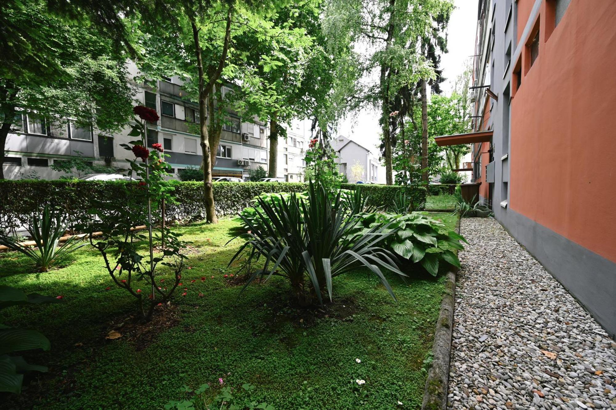 Studio Alfa I Omega Apartment Zagreb Exterior photo